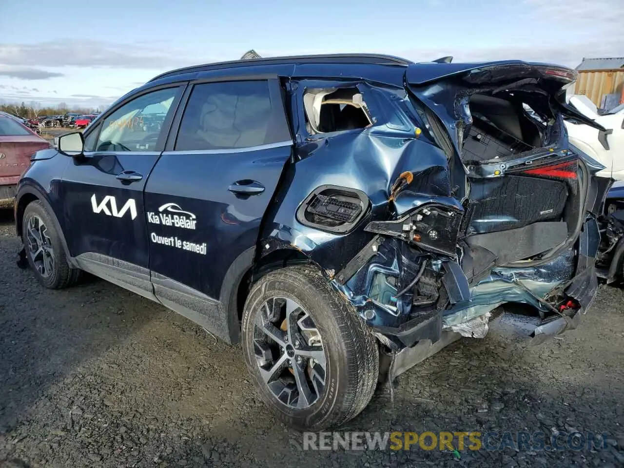 2 Photograph of a damaged car KNDPVCDF9R7286001 KIA SPORTAGE 2024