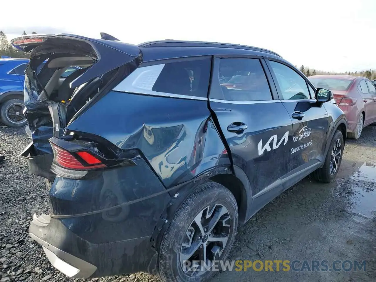3 Photograph of a damaged car KNDPVCDF9R7286001 KIA SPORTAGE 2024