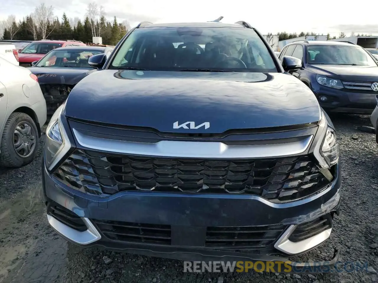 5 Photograph of a damaged car KNDPVCDF9R7286001 KIA SPORTAGE 2024