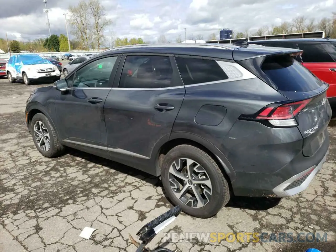 2 Photograph of a damaged car KNDPVCDG4R7121367 KIA SPORTAGE 2024