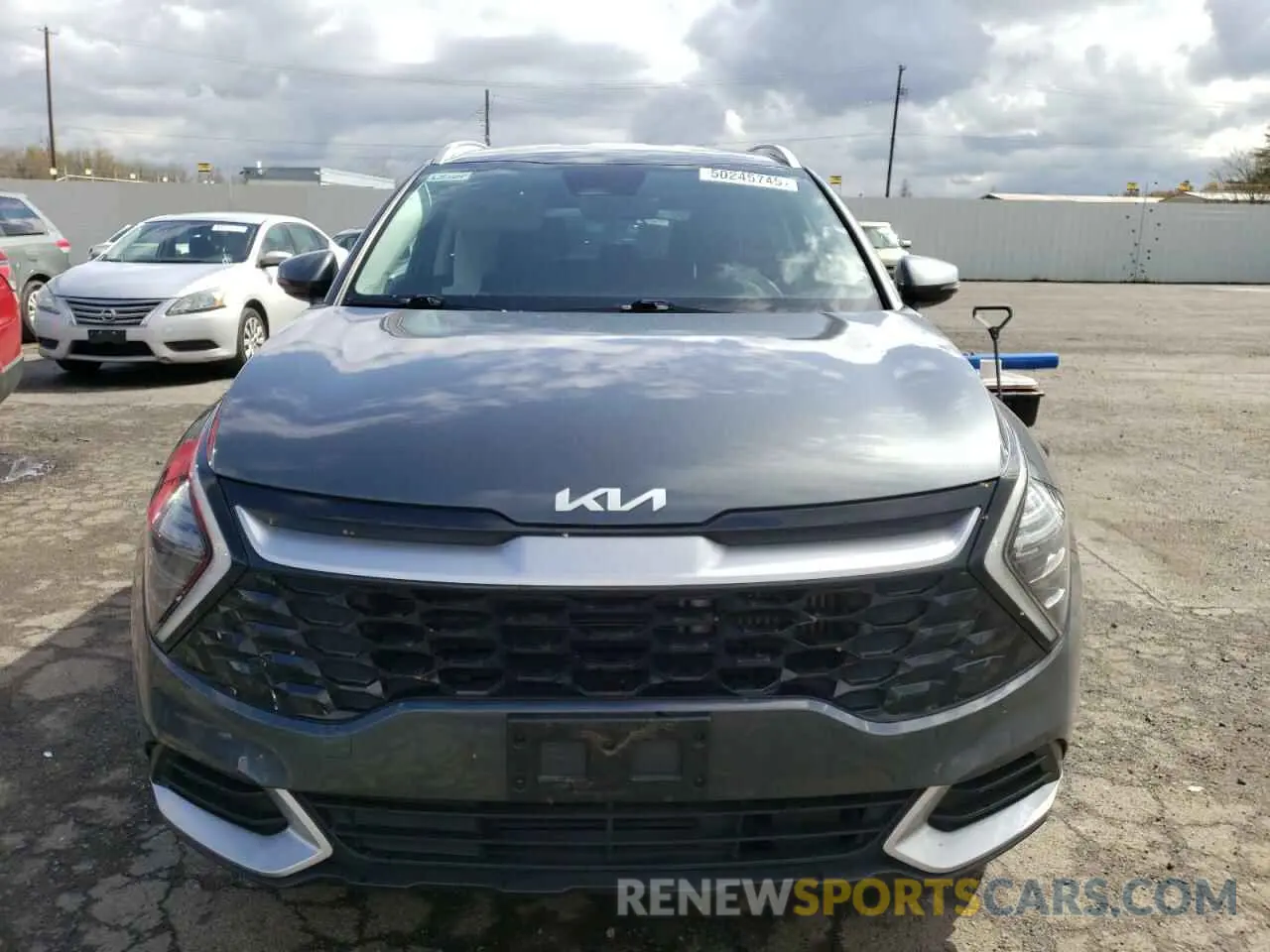 5 Photograph of a damaged car KNDPVCDG4R7121367 KIA SPORTAGE 2024
