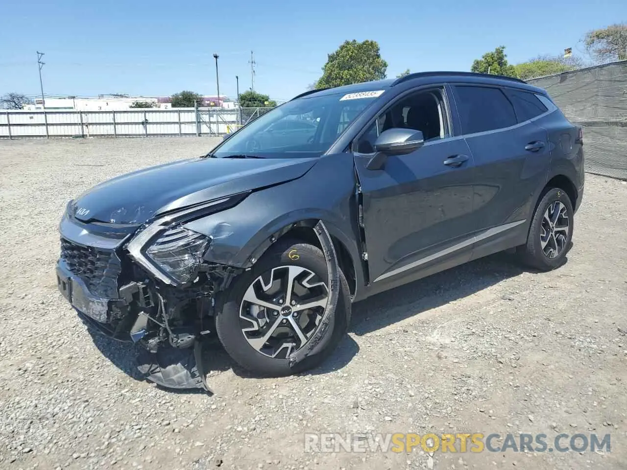 1 Photograph of a damaged car KNDPVCDG7R7125249 KIA SPORTAGE 2024