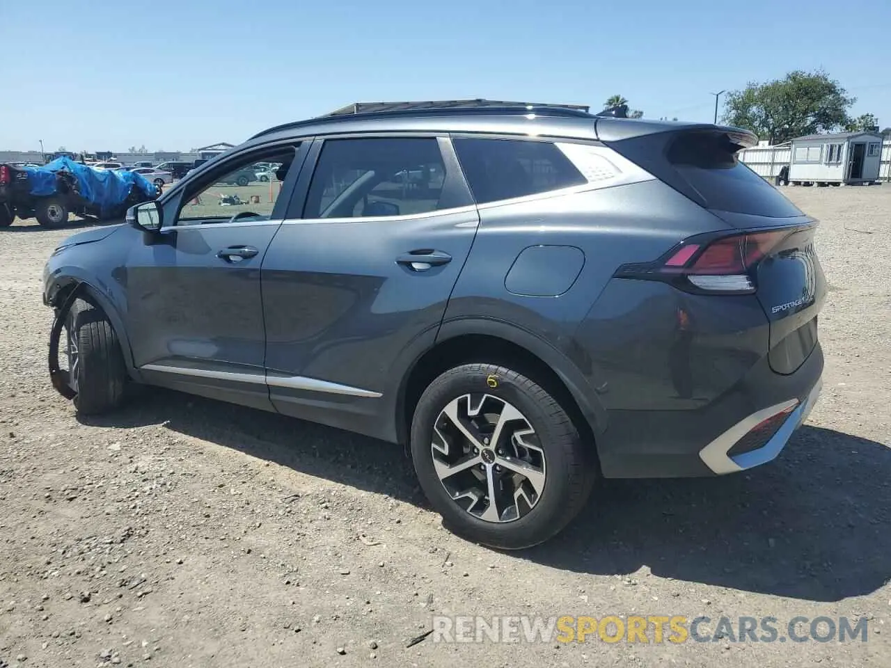 2 Photograph of a damaged car KNDPVCDG7R7125249 KIA SPORTAGE 2024