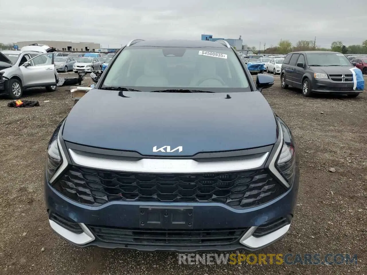 5 Photograph of a damaged car KNDPVCDG7R7156047 KIA SPORTAGE 2024