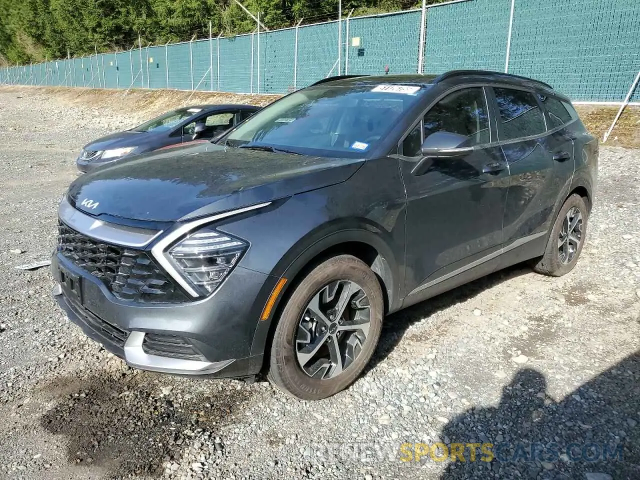 1 Photograph of a damaged car KNDPVCDG8R7124319 KIA SPORTAGE 2024