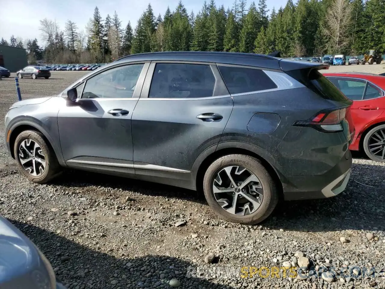 2 Photograph of a damaged car KNDPVCDG8R7124319 KIA SPORTAGE 2024