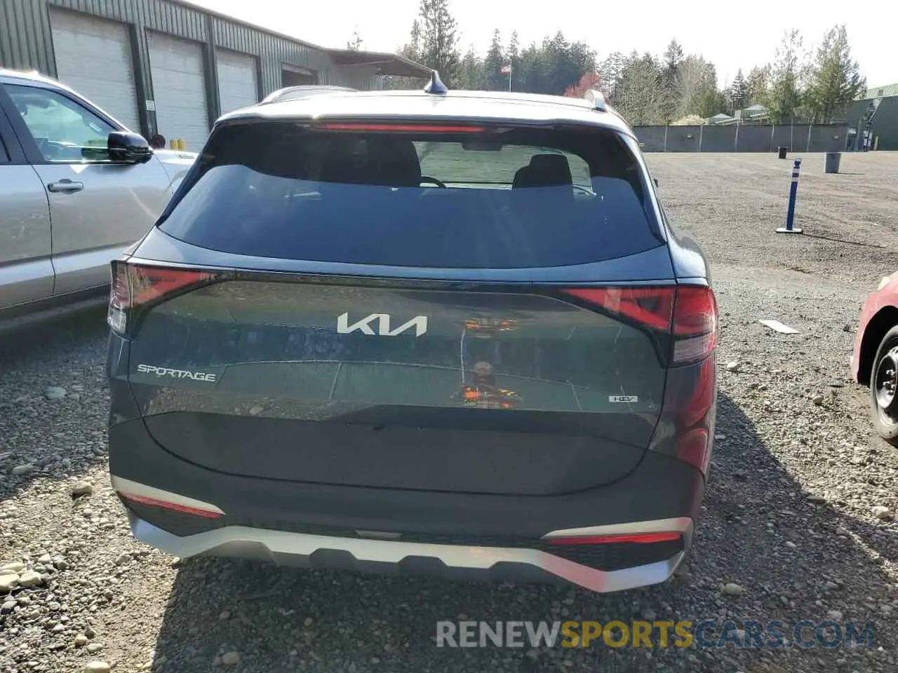 6 Photograph of a damaged car KNDPVCDG8R7124319 KIA SPORTAGE 2024