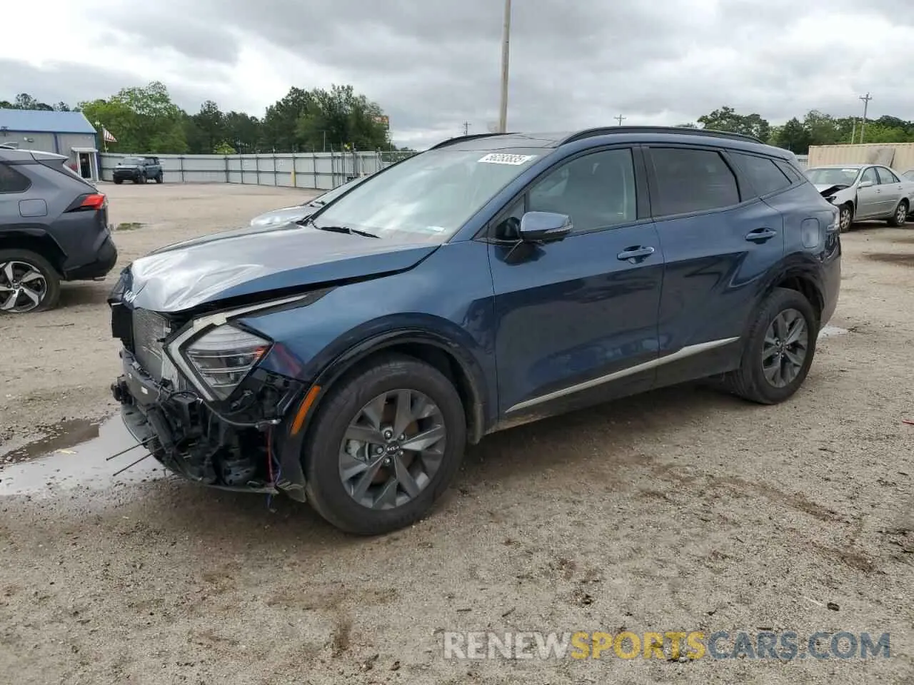1 Photograph of a damaged car KNDPXCDG1R7121210 KIA SPORTAGE 2024