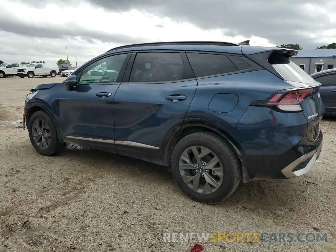 2 Photograph of a damaged car KNDPXCDG1R7121210 KIA SPORTAGE 2024