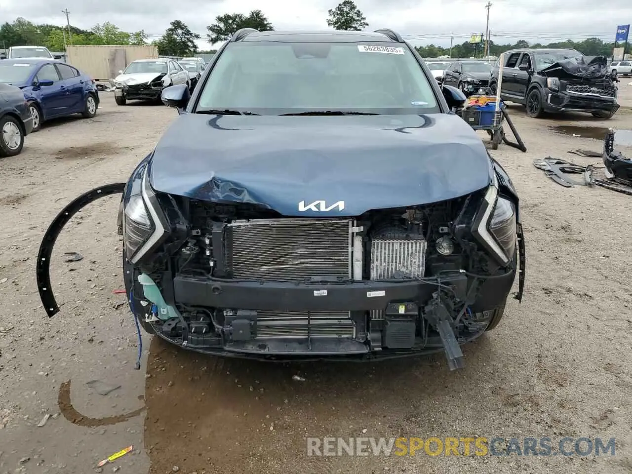 5 Photograph of a damaged car KNDPXCDG1R7121210 KIA SPORTAGE 2024