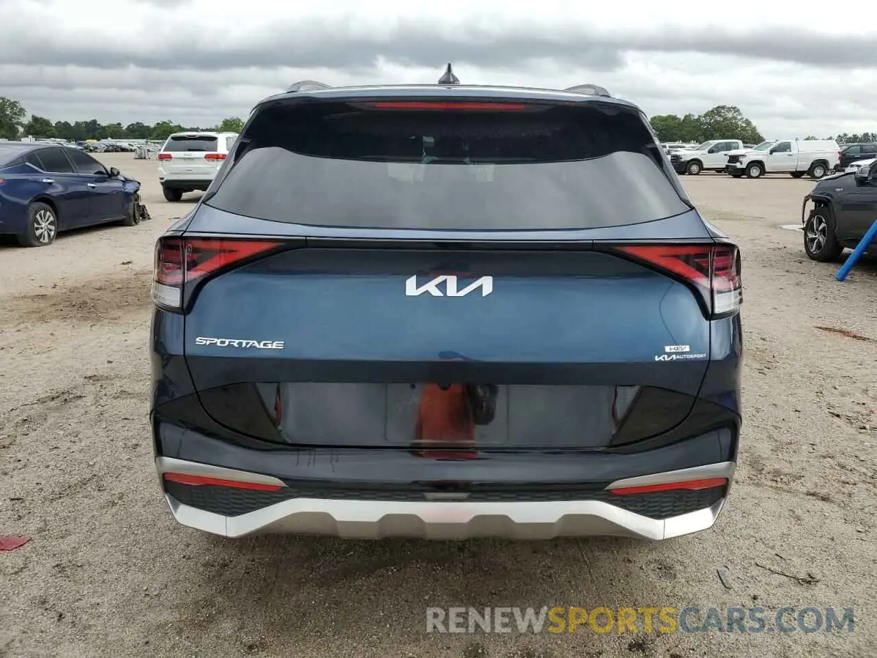 6 Photograph of a damaged car KNDPXCDG1R7121210 KIA SPORTAGE 2024