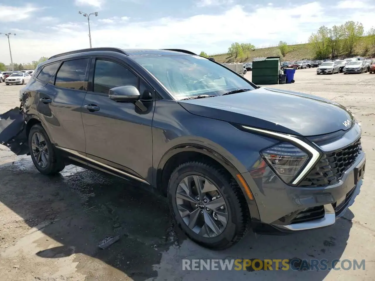 4 Photograph of a damaged car KNDPXCDG4R7134808 KIA SPORTAGE 2024