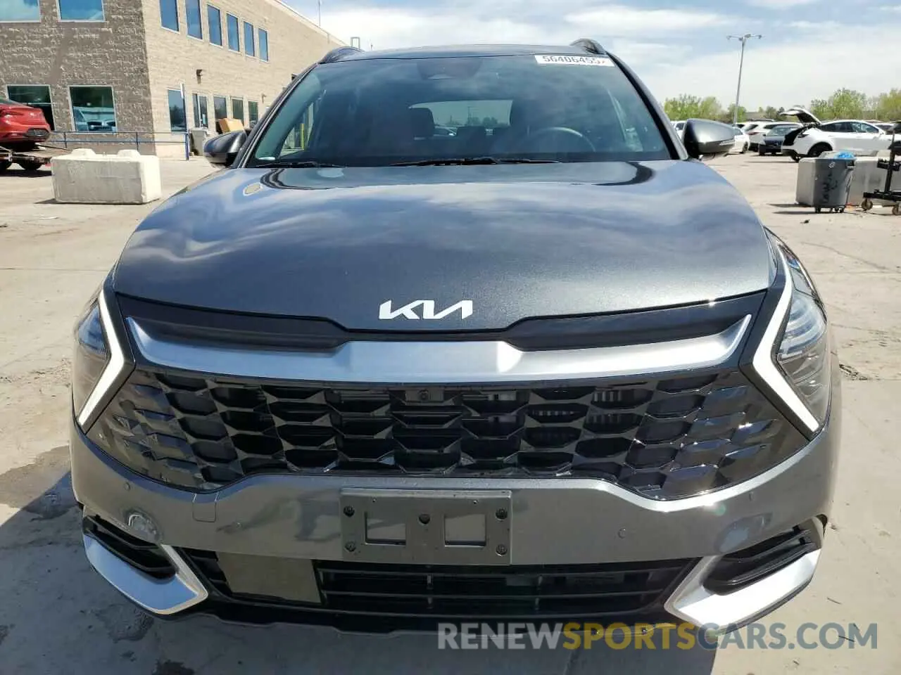 5 Photograph of a damaged car KNDPXCDG4R7134808 KIA SPORTAGE 2024