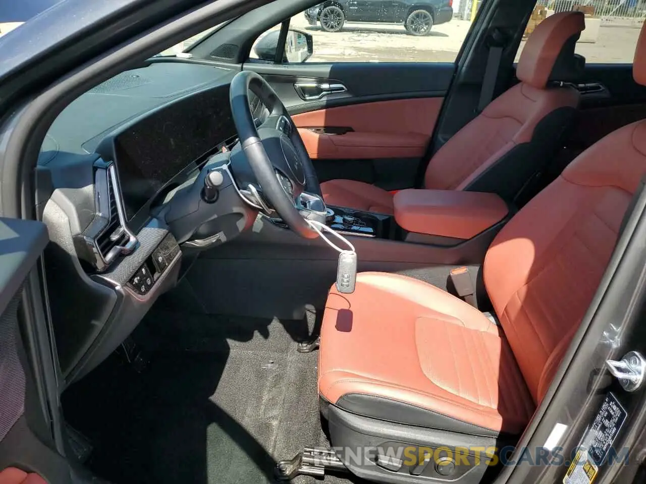 7 Photograph of a damaged car KNDPXCDG4R7134808 KIA SPORTAGE 2024