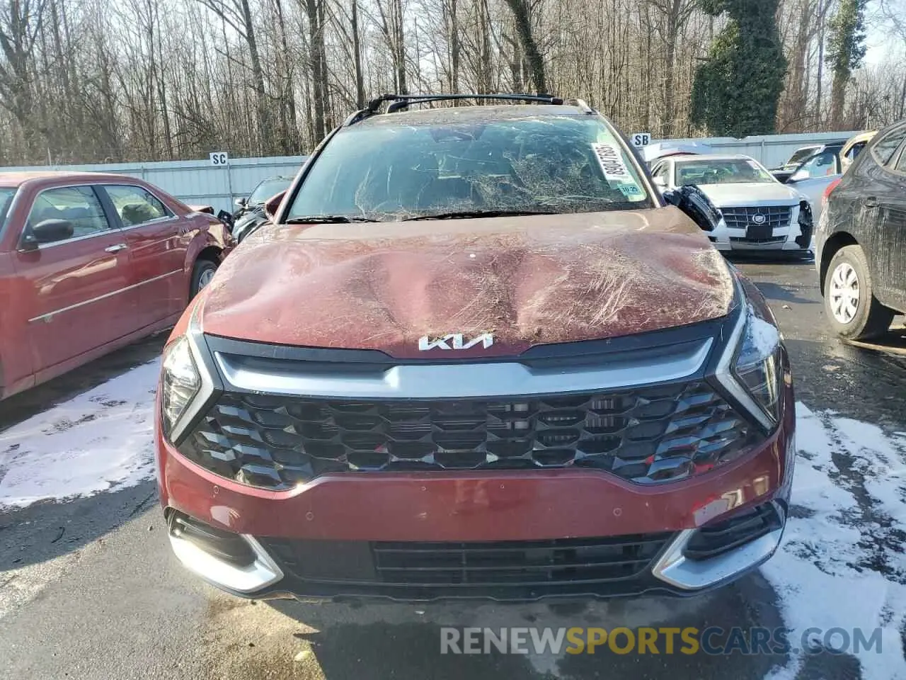 5 Photograph of a damaged car KNDPXCDG9R7173779 KIA SPORTAGE 2024
