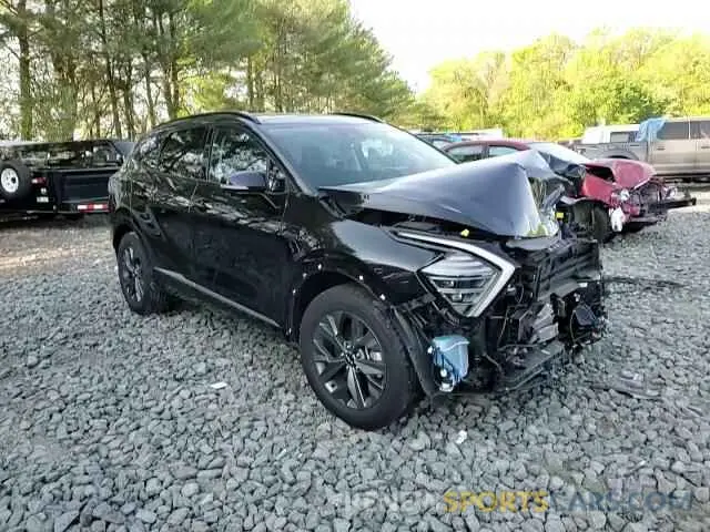 14 Photograph of a damaged car KNDPXCDGXR7132125 KIA SPORTAGE 2024