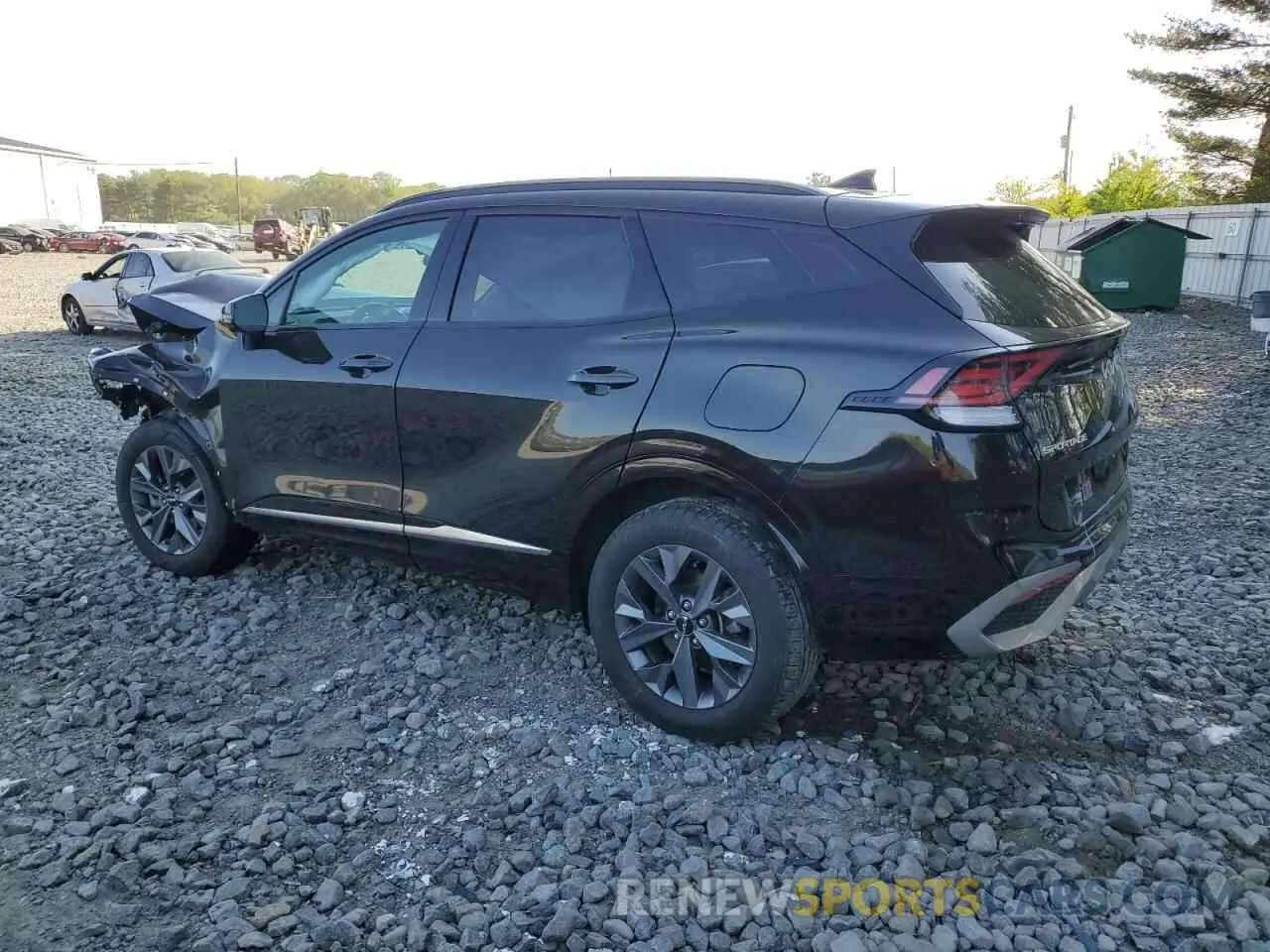 2 Photograph of a damaged car KNDPXCDGXR7132125 KIA SPORTAGE 2024