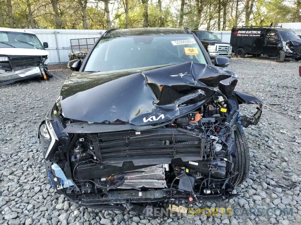 5 Photograph of a damaged car KNDPXCDGXR7132125 KIA SPORTAGE 2024