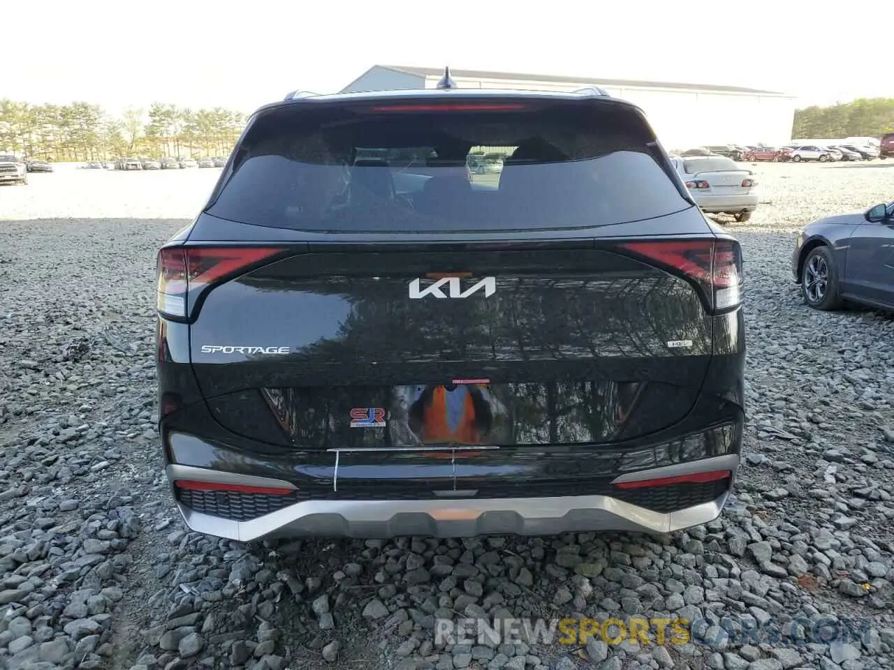 6 Photograph of a damaged car KNDPXCDGXR7132125 KIA SPORTAGE 2024