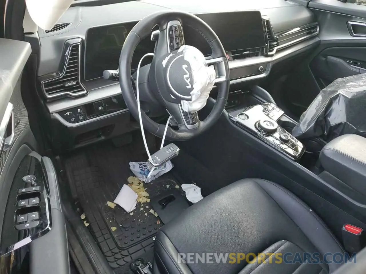 8 Photograph of a damaged car KNDPXCDGXR7132125 KIA SPORTAGE 2024