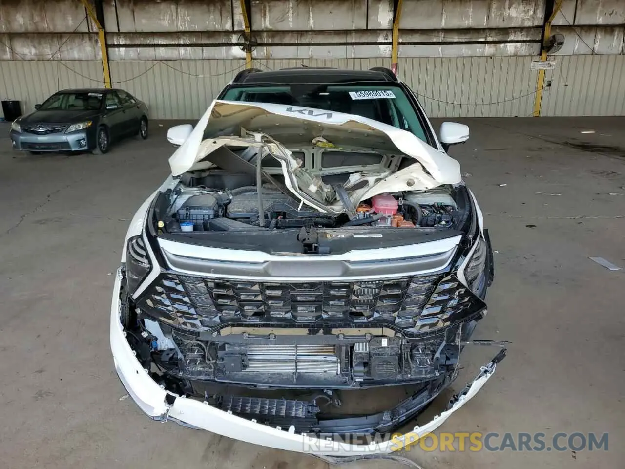 5 Photograph of a damaged car KNDPXCDGXR7160037 KIA SPORTAGE 2024