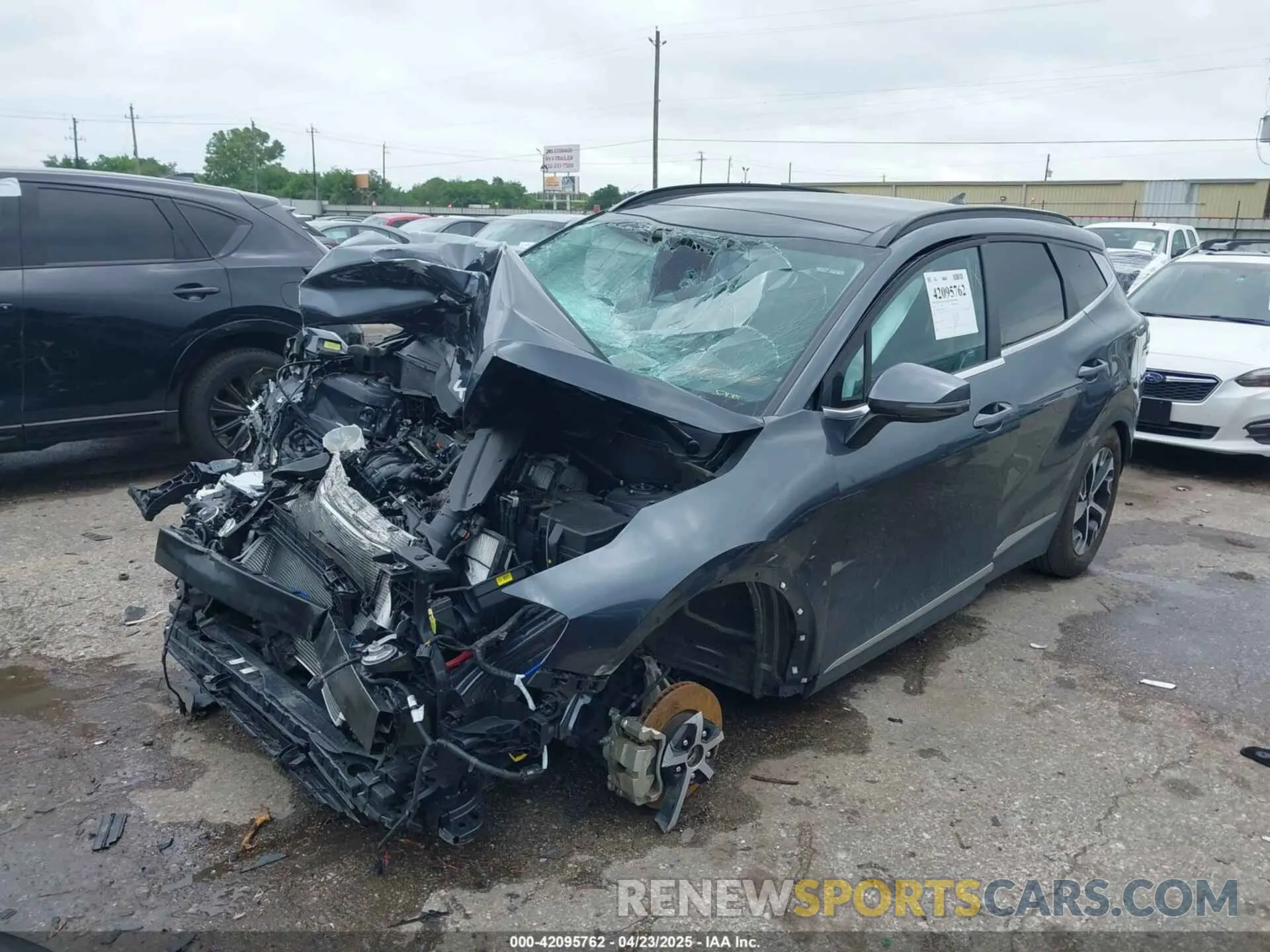 2 Photograph of a damaged car 5XJK33DF4SG241329 KIA SPORTAGE 2025