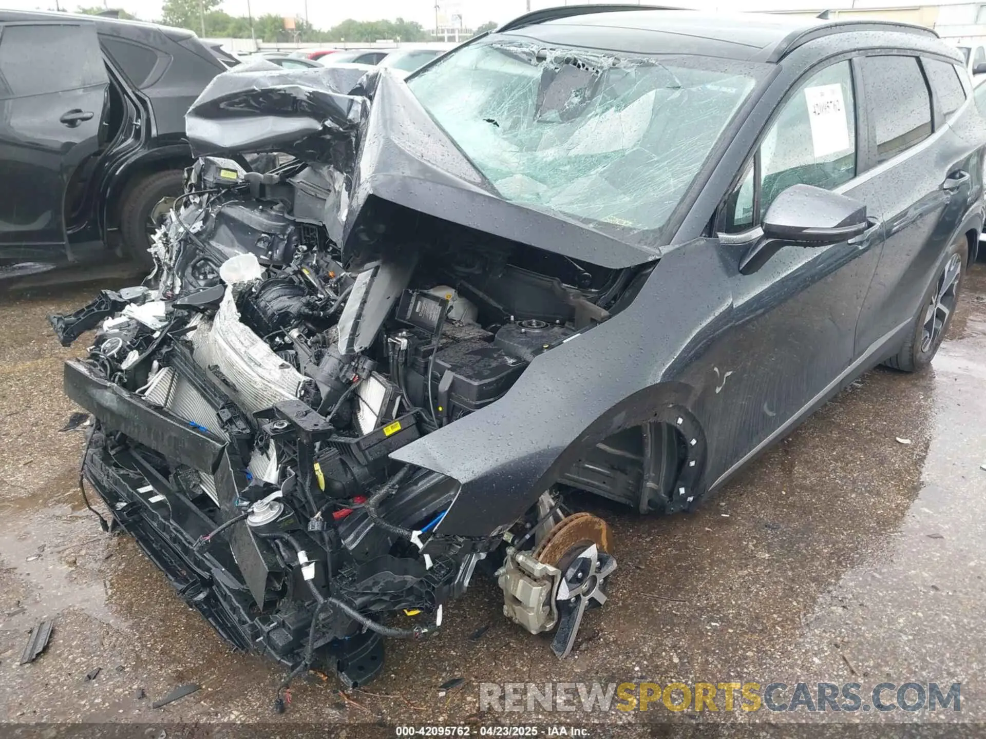 6 Photograph of a damaged car 5XJK33DF4SG241329 KIA SPORTAGE 2025