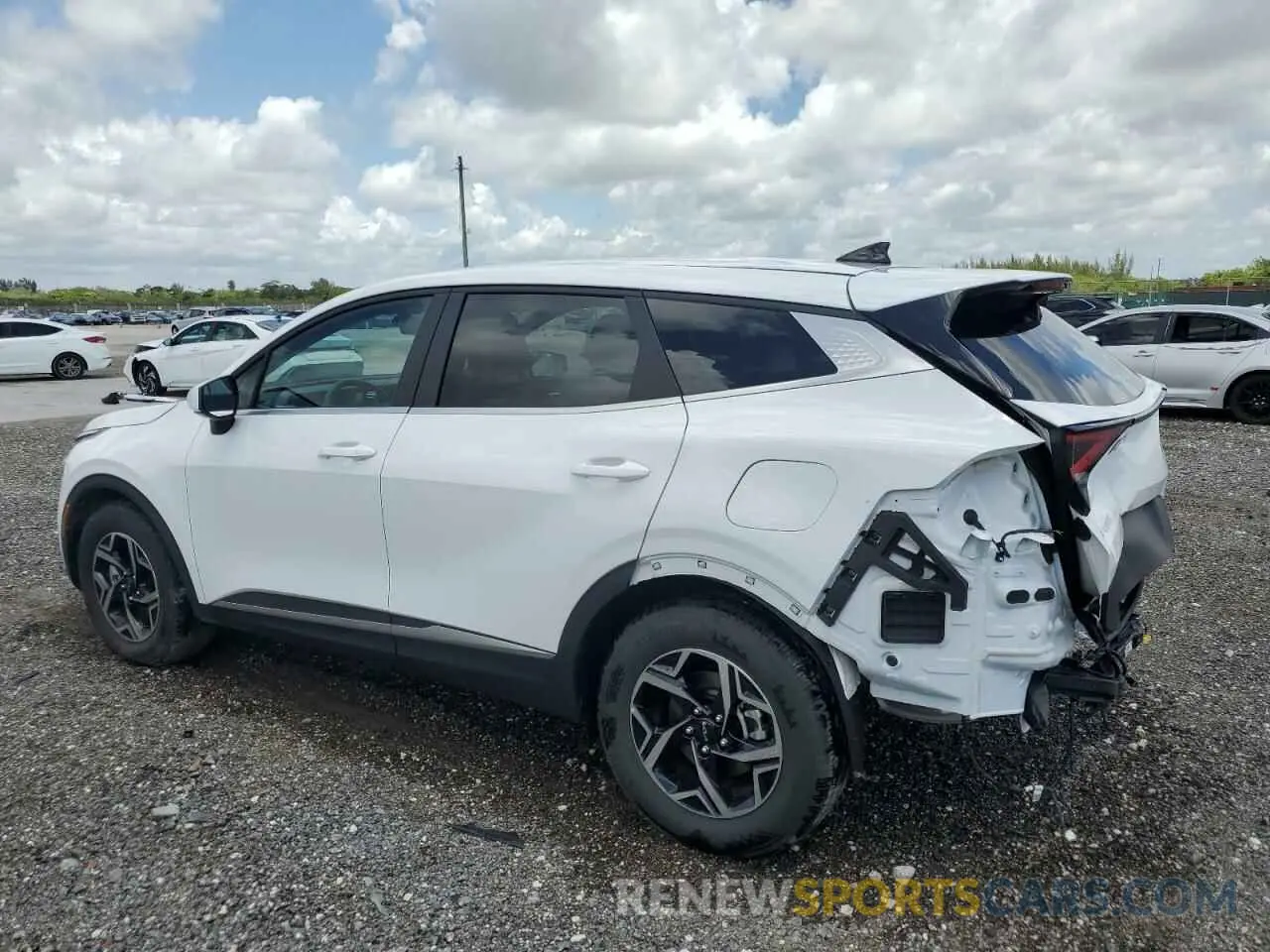 2 Photograph of a damaged car 5XYK23DF0SG308754 KIA SPORTAGE 2025