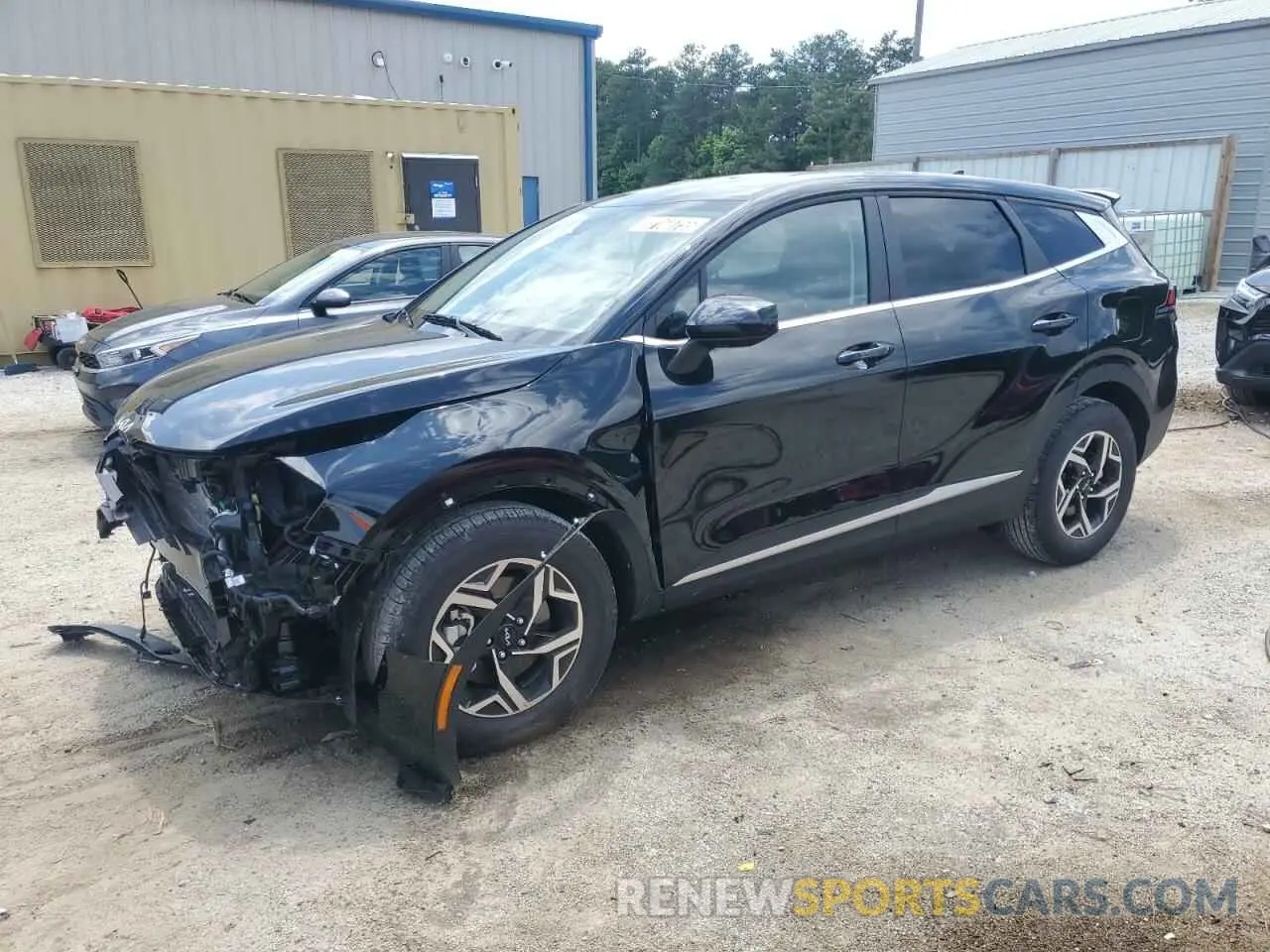 1 Photograph of a damaged car 5XYK23DF7SG319427 KIA SPORTAGE 2025