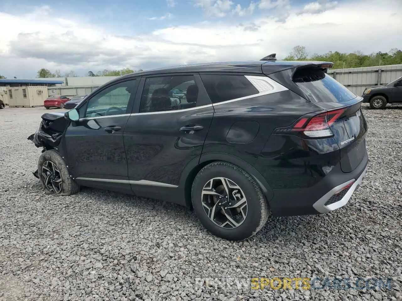 2 Photograph of a damaged car 5XYK23DF9SG316089 KIA SPORTAGE 2025
