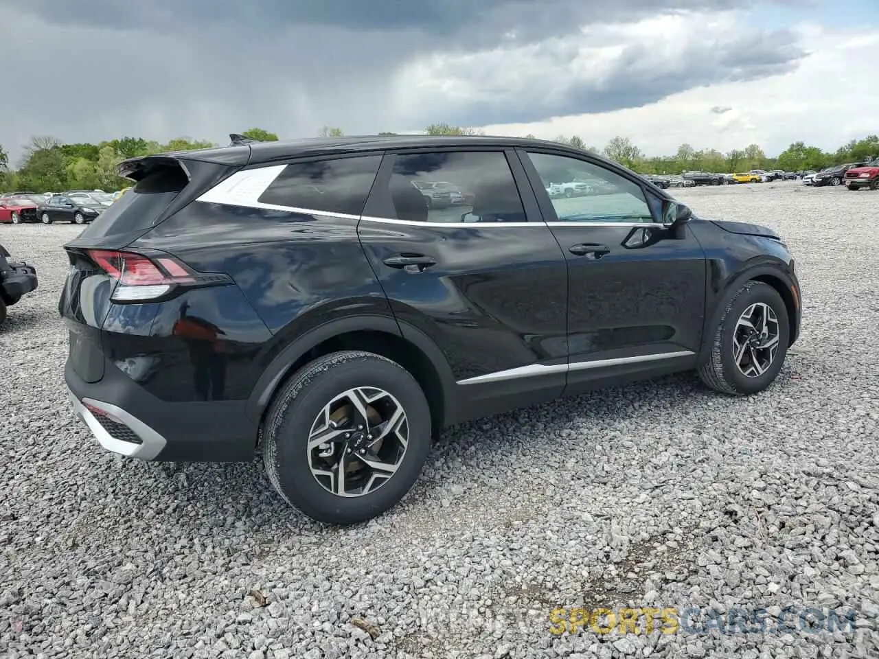3 Photograph of a damaged car 5XYK23DF9SG316089 KIA SPORTAGE 2025