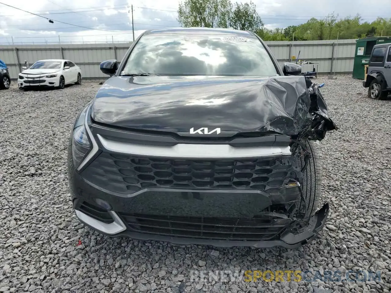 5 Photograph of a damaged car 5XYK23DF9SG316089 KIA SPORTAGE 2025