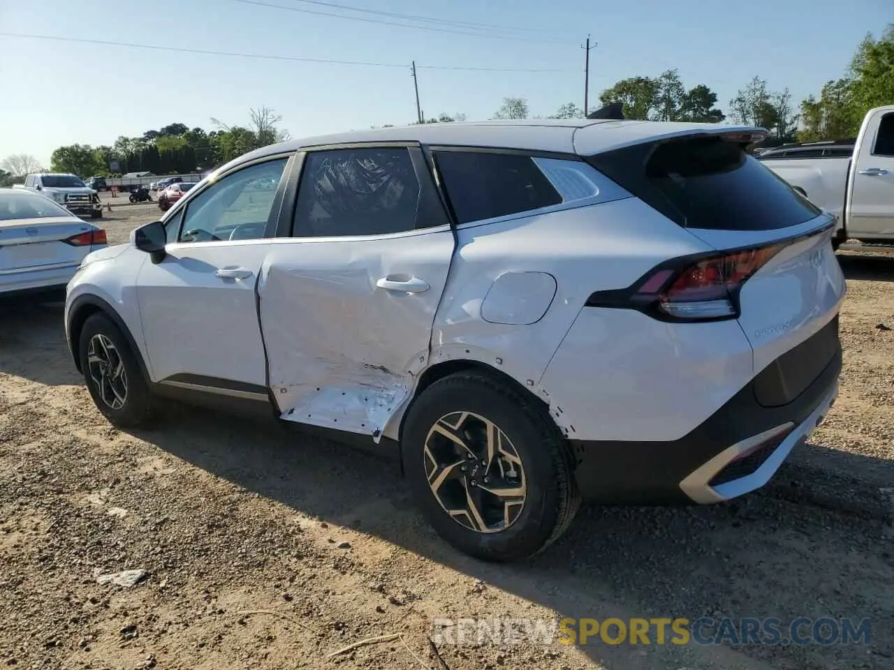 2 Photograph of a damaged car 5XYK23DFXSG312942 KIA SPORTAGE 2025