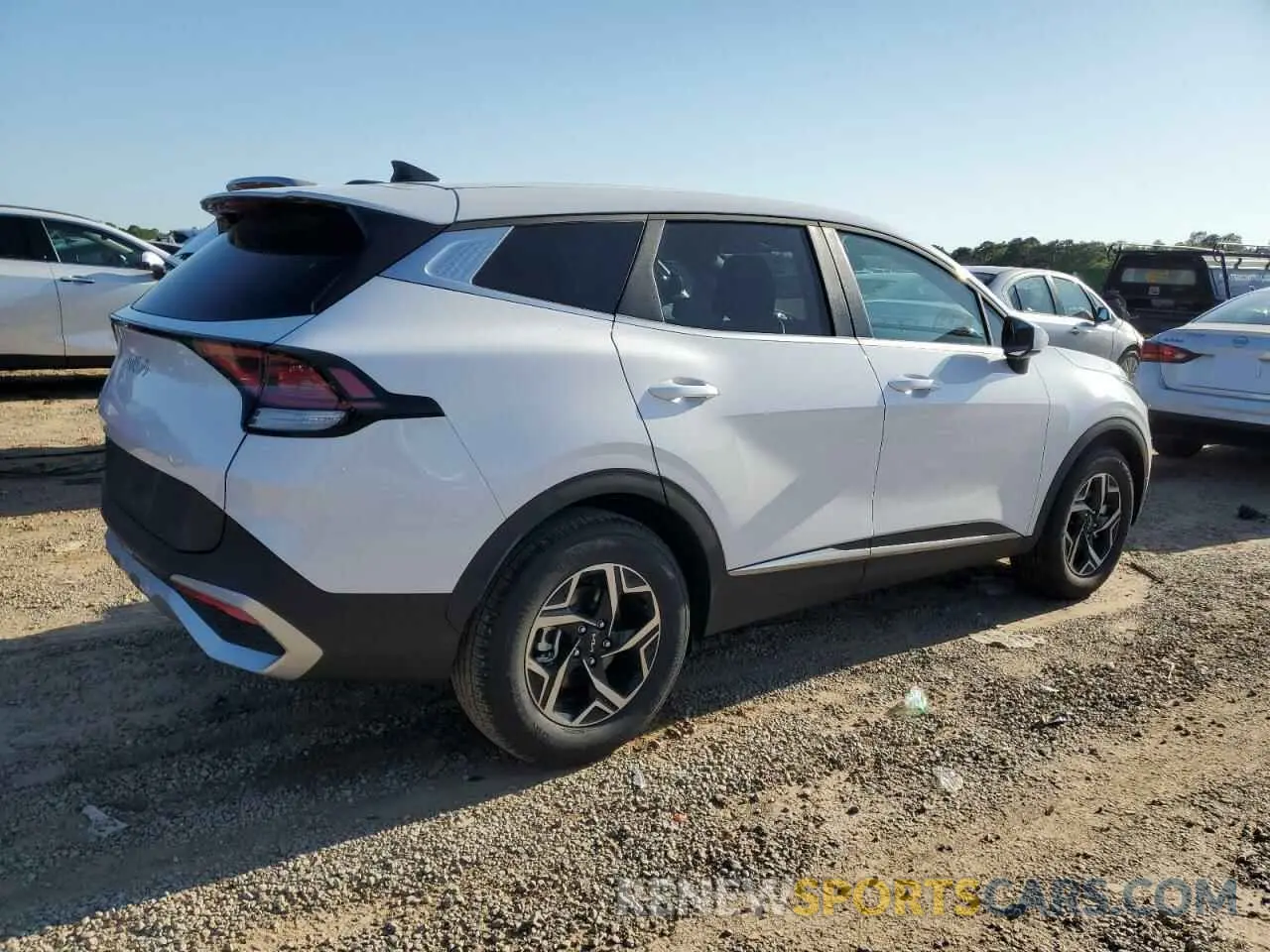 3 Photograph of a damaged car 5XYK23DFXSG312942 KIA SPORTAGE 2025