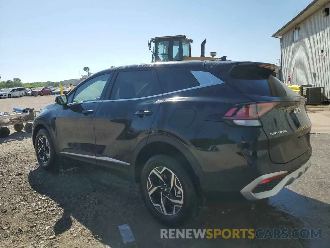 2 Photograph of a damaged car 5XYK2CDF5SG320592 KIA SPORTAGE 2025