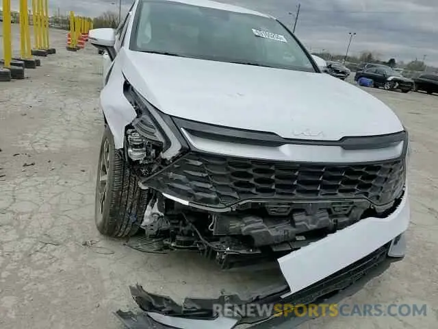 12 Photograph of a damaged car 5XYK33DF1SG267869 KIA SPORTAGE 2025