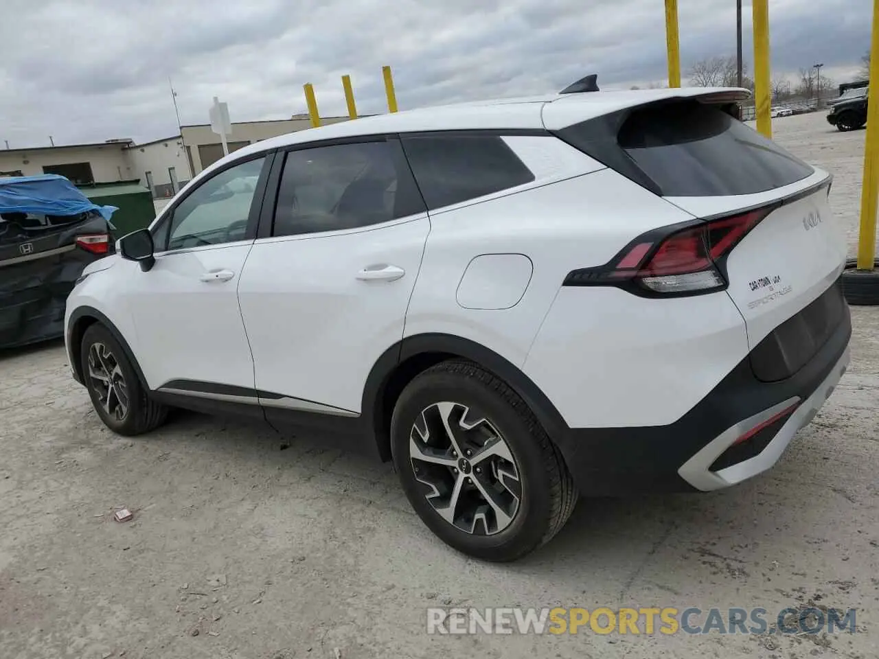 2 Photograph of a damaged car 5XYK33DF1SG267869 KIA SPORTAGE 2025
