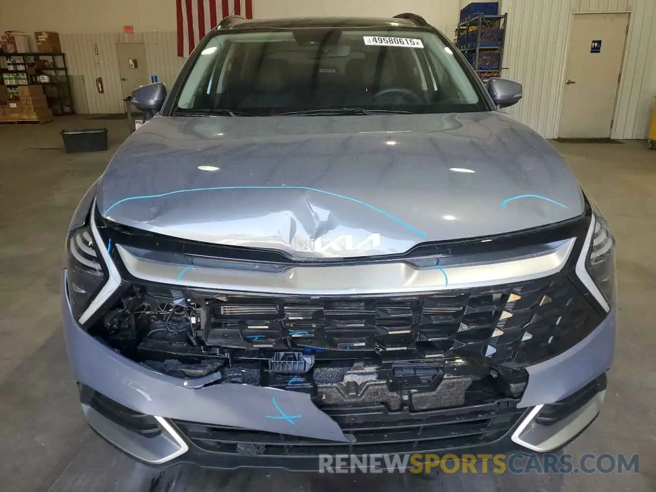 5 Photograph of a damaged car 5XYK33DF1SG286406 KIA SPORTAGE 2025
