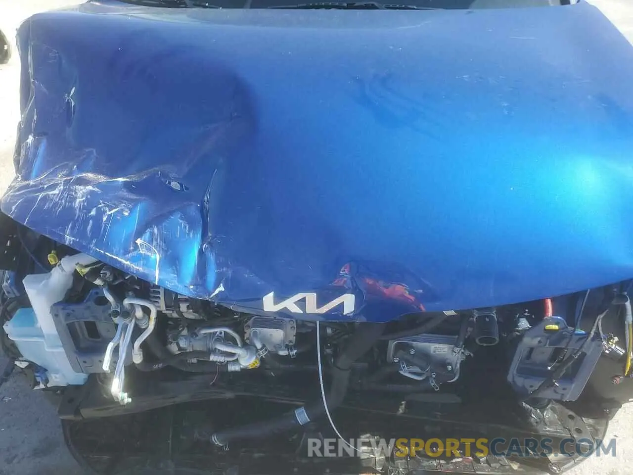 11 Photograph of a damaged car 5XYK33DF1SG291119 KIA SPORTAGE 2025