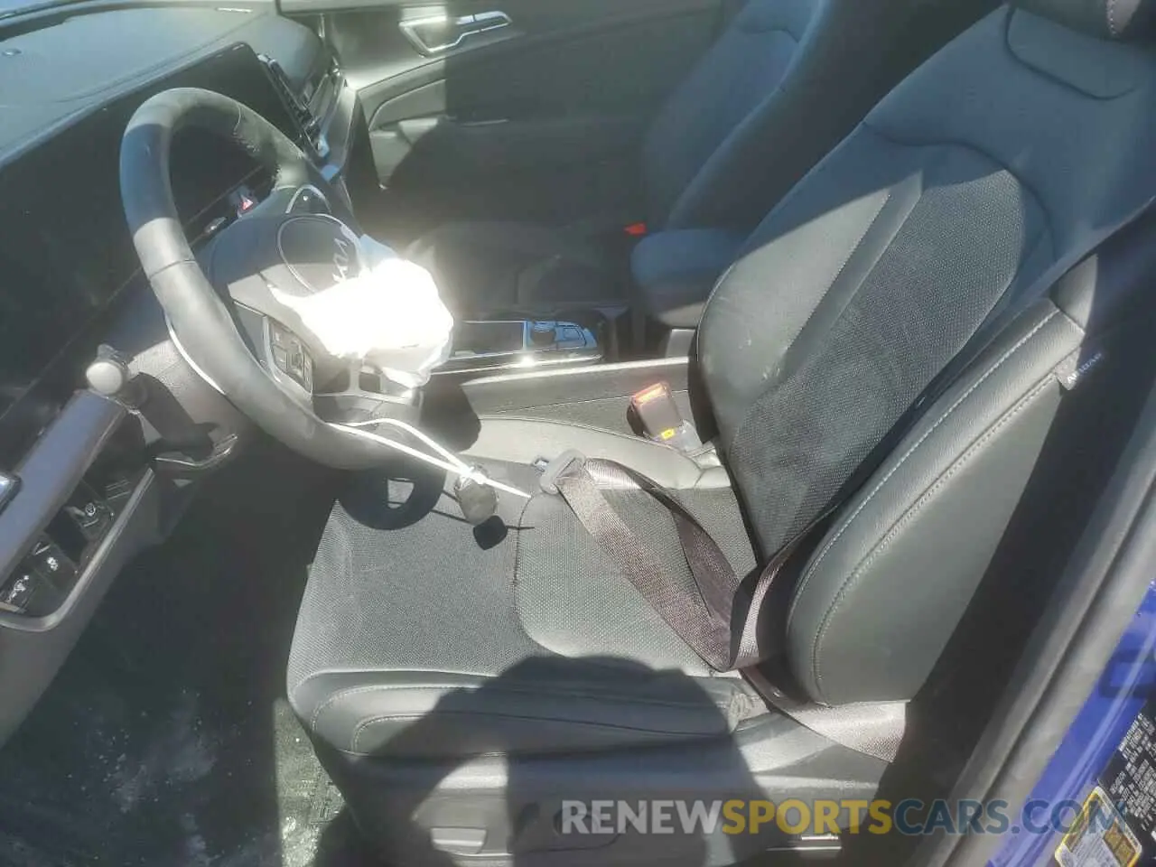 7 Photograph of a damaged car 5XYK33DF1SG291119 KIA SPORTAGE 2025