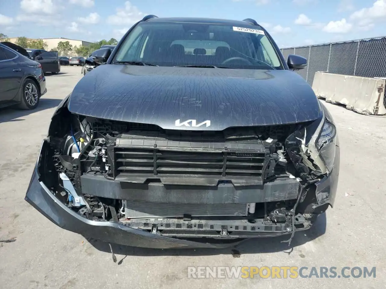 5 Photograph of a damaged car 5XYK33DF2SG242298 KIA SPORTAGE 2025