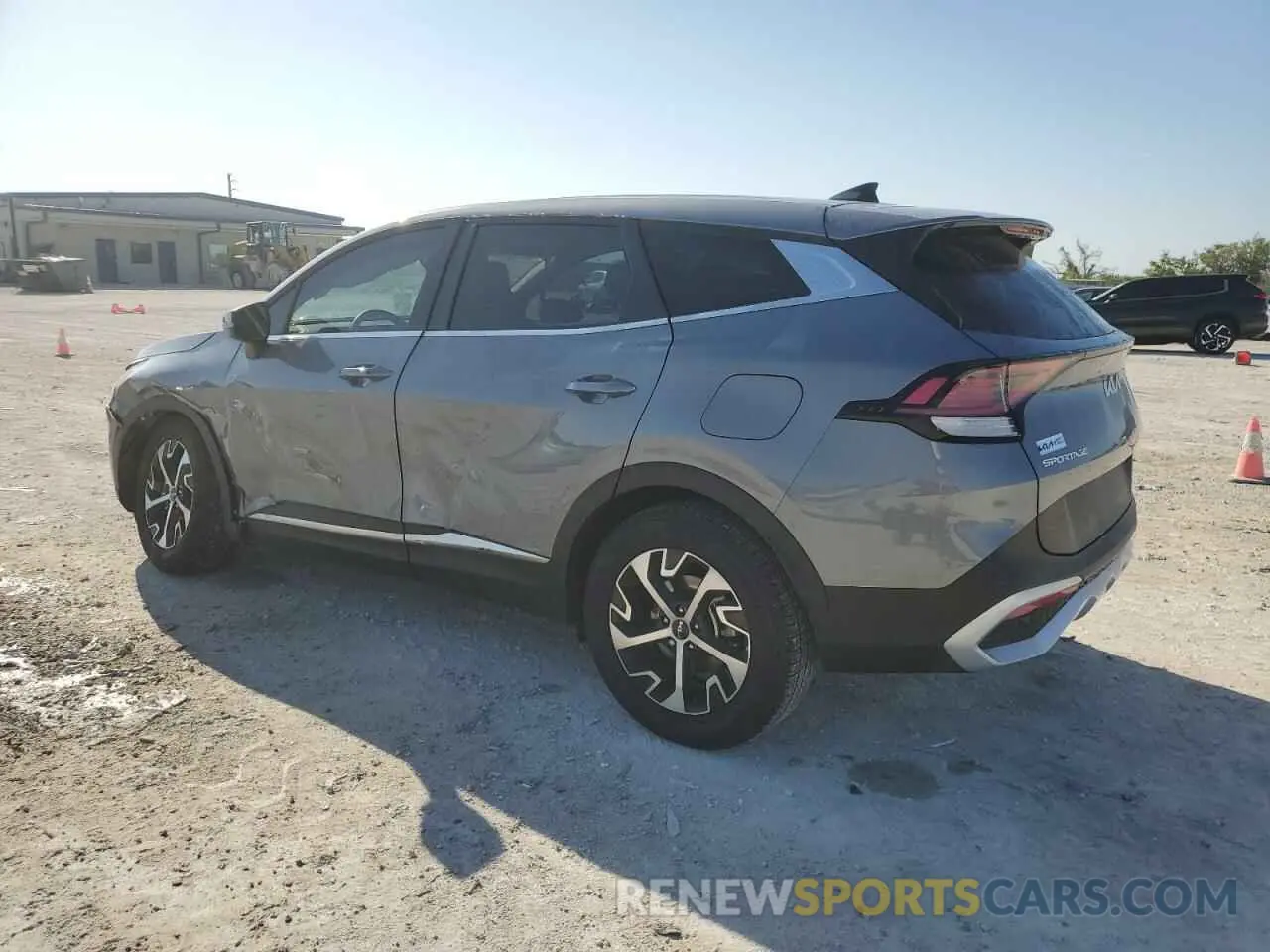 2 Photograph of a damaged car 5XYK33DF2SG270117 KIA SPORTAGE 2025