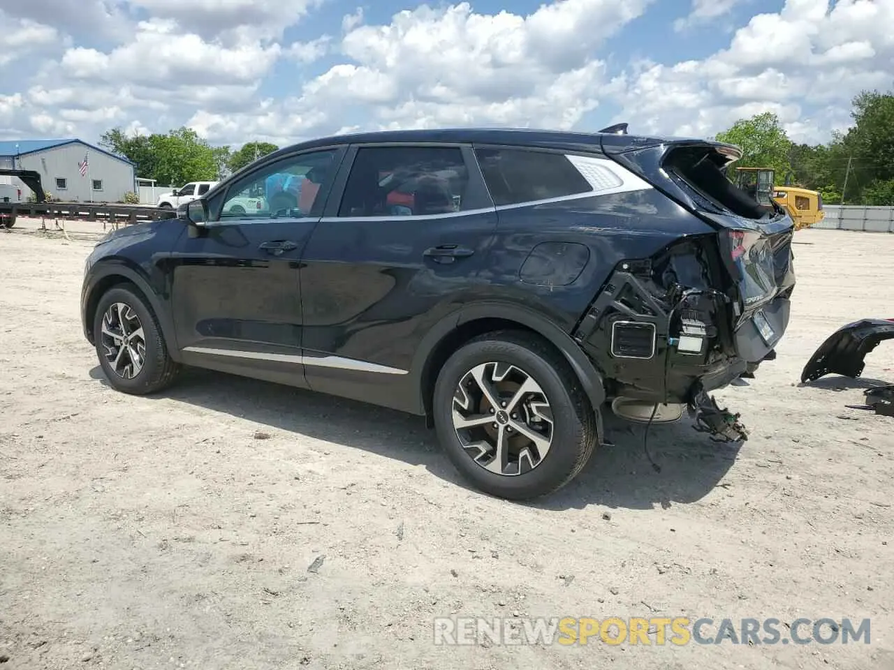 2 Photograph of a damaged car 5XYK33DF3SG243315 KIA SPORTAGE 2025