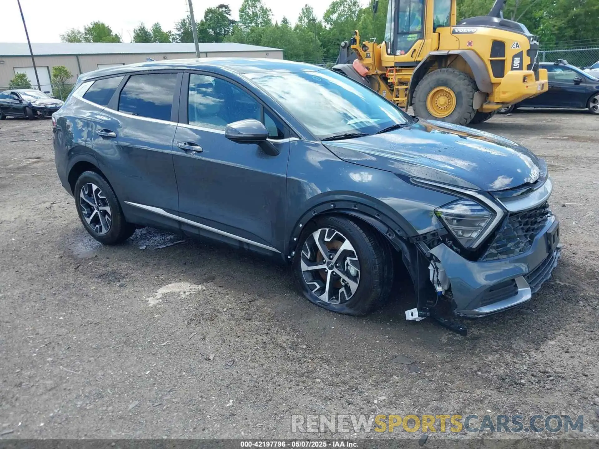 1 Photograph of a damaged car 5XYK33DF4SG235160 KIA SPORTAGE 2025