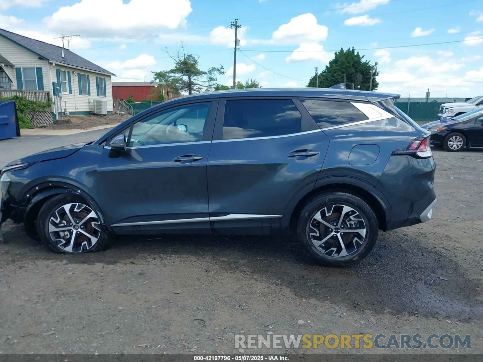 15 Photograph of a damaged car 5XYK33DF4SG235160 KIA SPORTAGE 2025