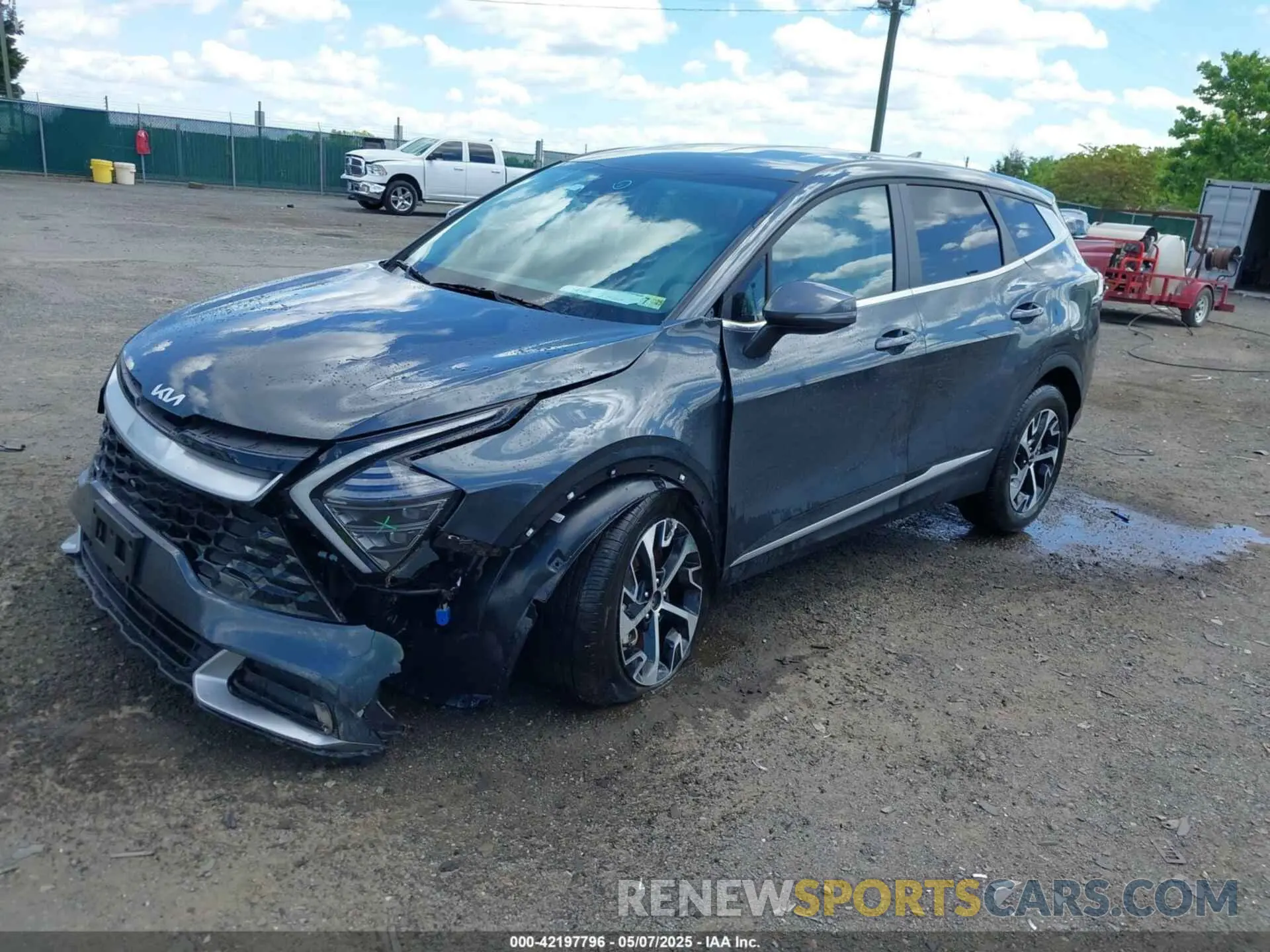 2 Photograph of a damaged car 5XYK33DF4SG235160 KIA SPORTAGE 2025