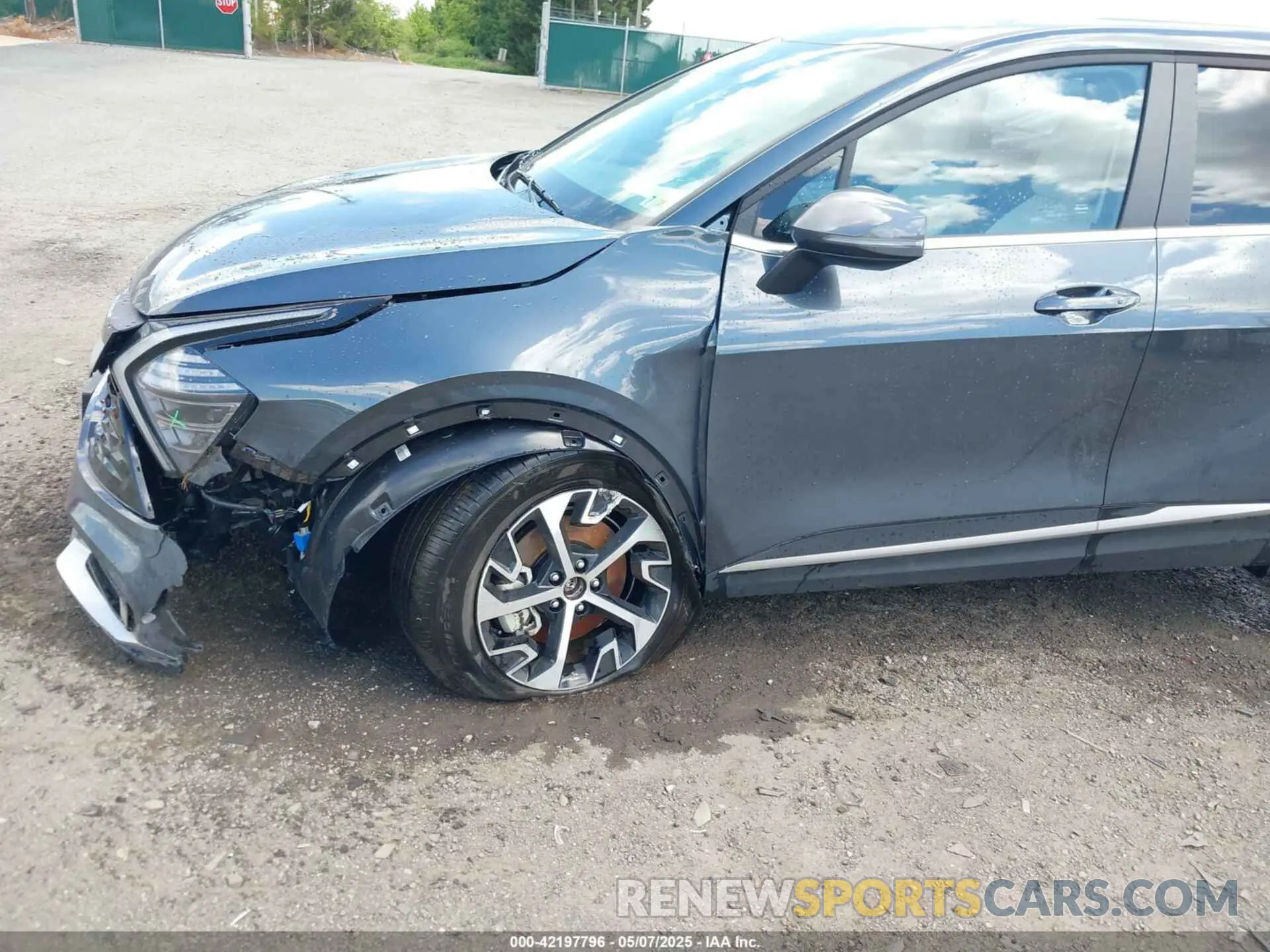 6 Photograph of a damaged car 5XYK33DF4SG235160 KIA SPORTAGE 2025