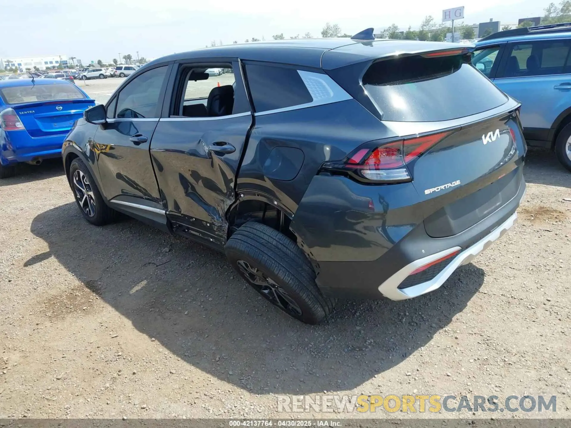 3 Photograph of a damaged car 5XYK33DF4SG235191 KIA SPORTAGE 2025