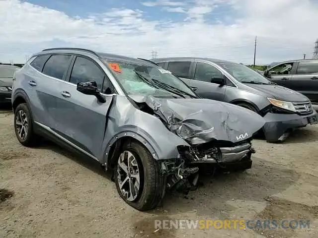 11 Photograph of a damaged car 5XYK33DF4SG266506 KIA SPORTAGE 2025