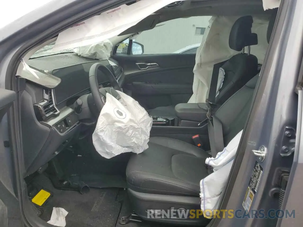 7 Photograph of a damaged car 5XYK33DF4SG266506 KIA SPORTAGE 2025